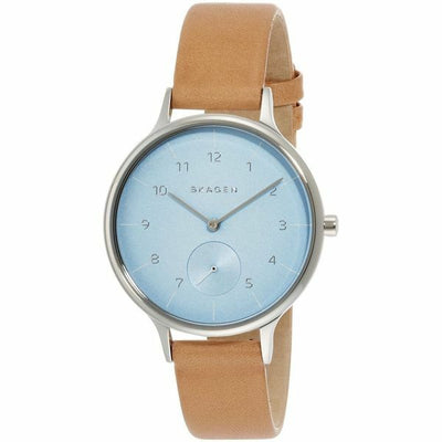 Skagen Anita Blue Dial Ladies Casual Watch Watch Direct Australia