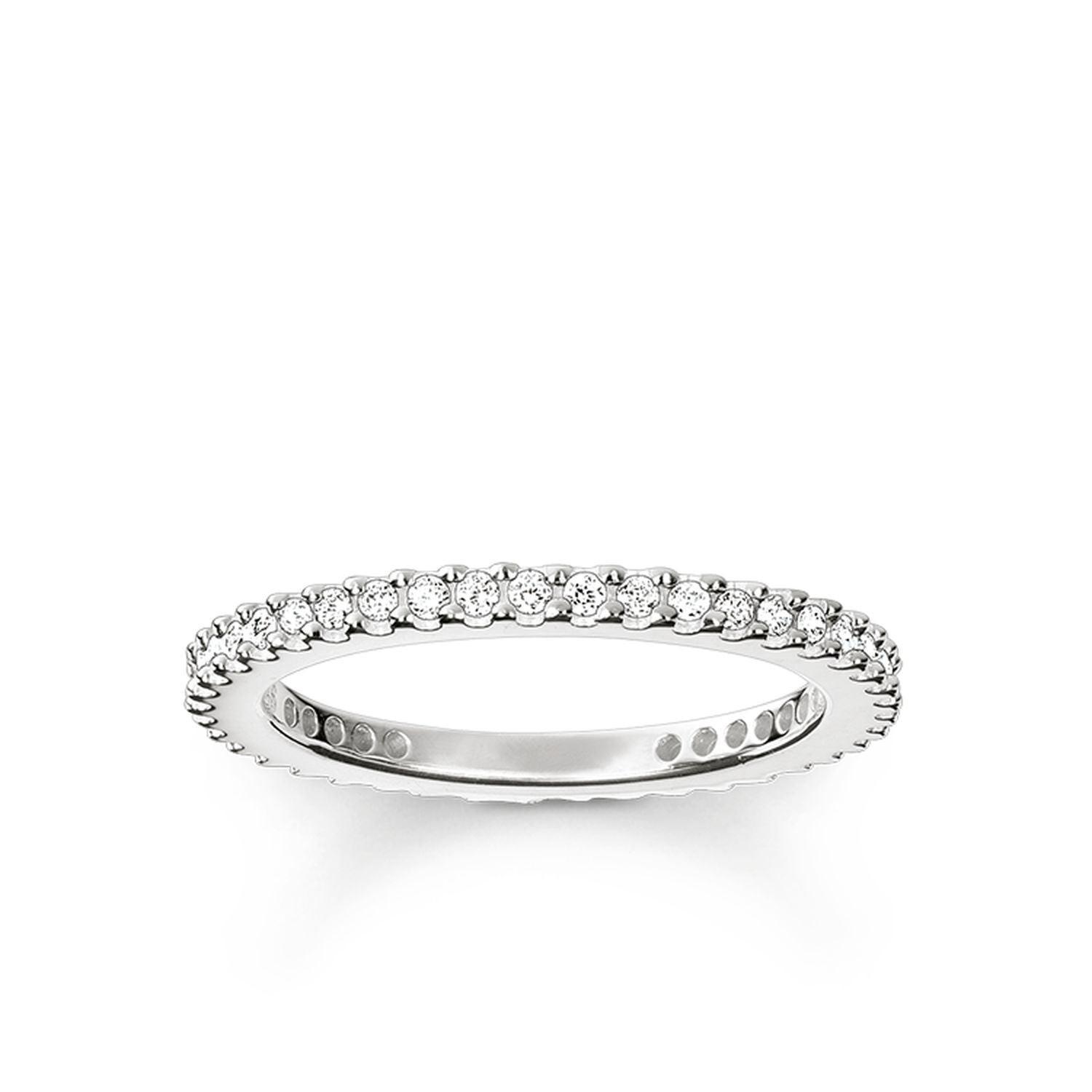 Thomas Sabo Eternity Ring "Pave"