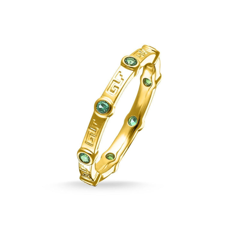 Thomas Sabo Ring "Green Stone"
