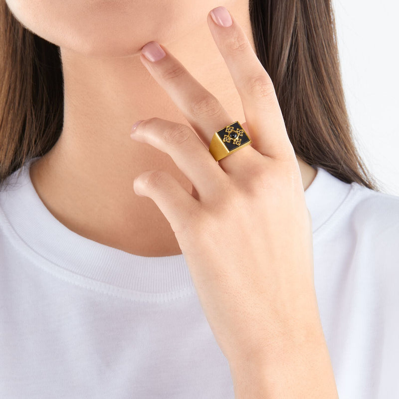 Thomas Sabo Ring Royalty Gold