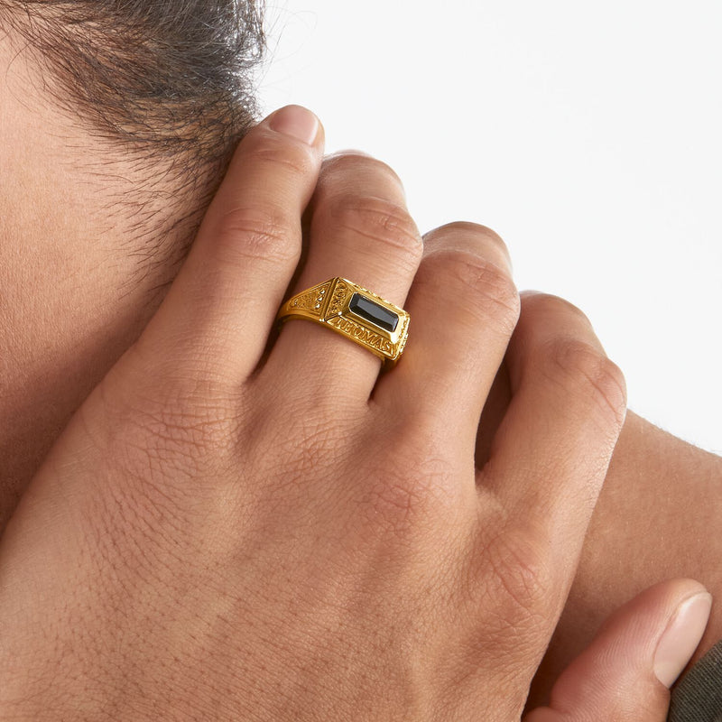 Thomas Sabo Ring College Ring Gold