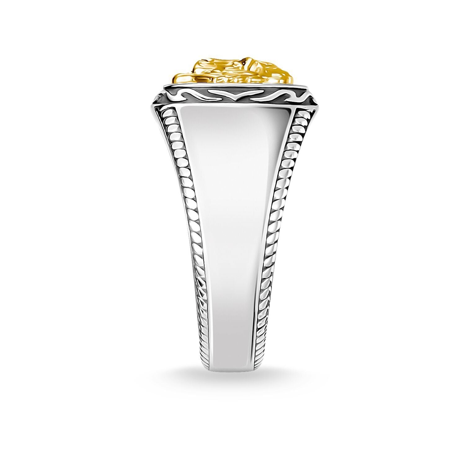 Thomas Sabo Ring Tiger Gold