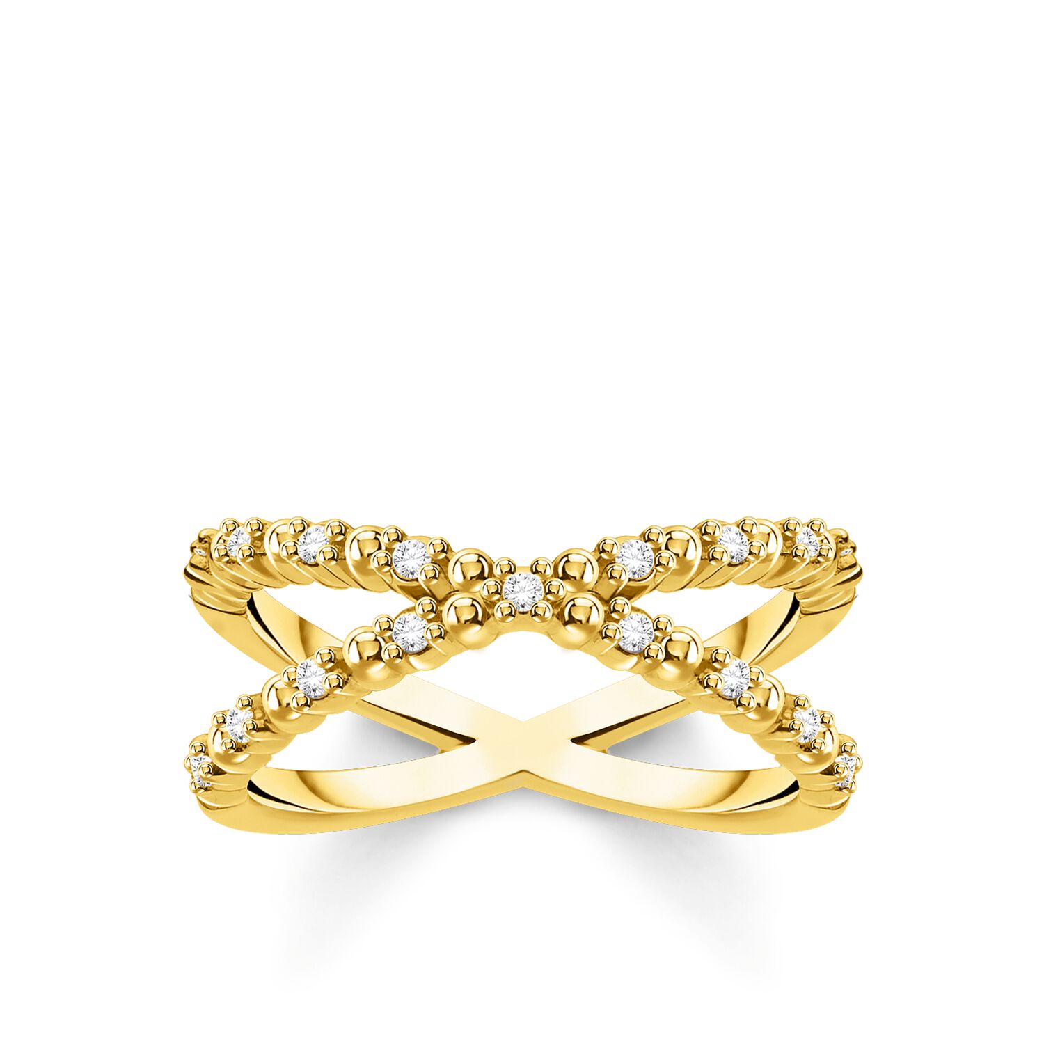 Thomas Sabo Ring Dots With Stones