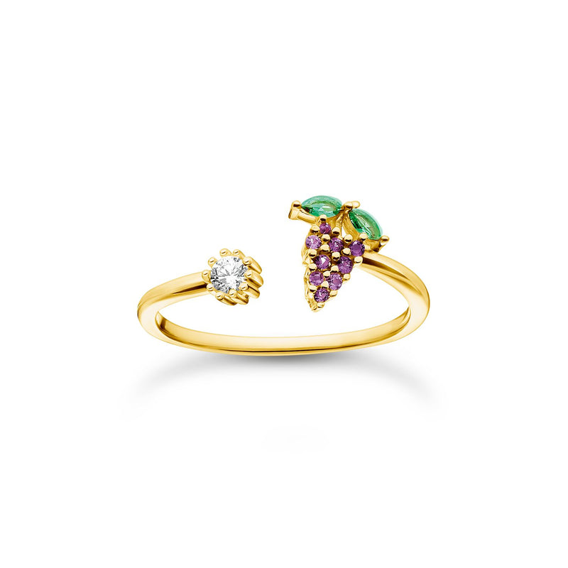 Thomas Sabo Ring Grape Gold