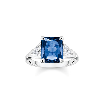 Thomas Sabo Ring blue stone