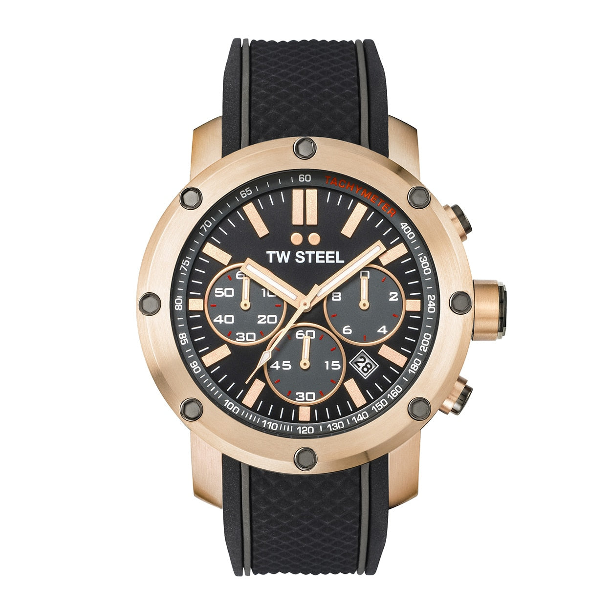 Tw Steel Grandeur Tech Mens Watch Ts5