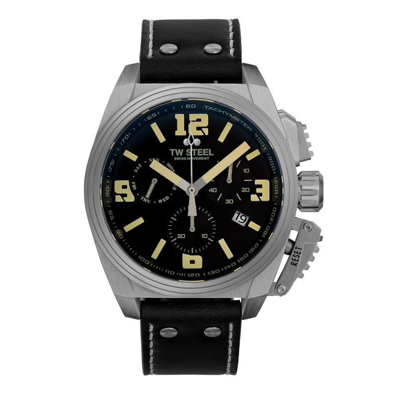 Tw steel top canteen black