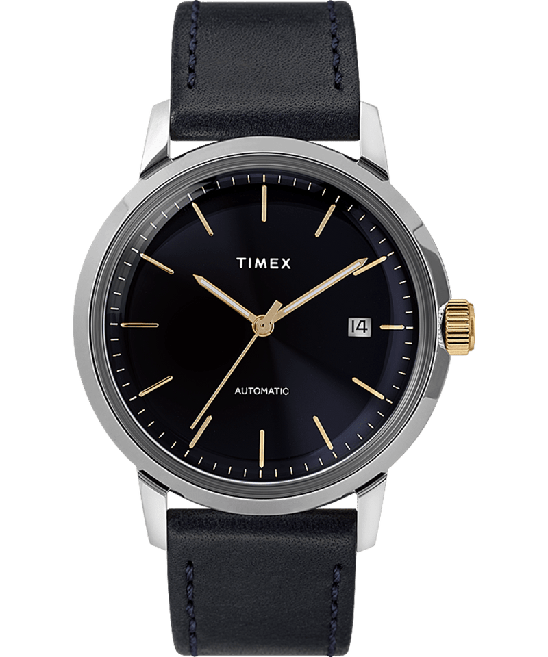 Timex Marlin 40mm Automatic Men s Watch TW2T23100 Watch Direct