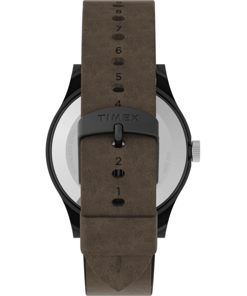 Timex MK1™ Steel 40mm Leather Strap Watch TW2T68200