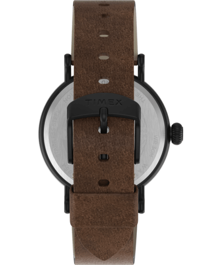 Timex Standard 40mm Leather Strap Watch TW2T69300