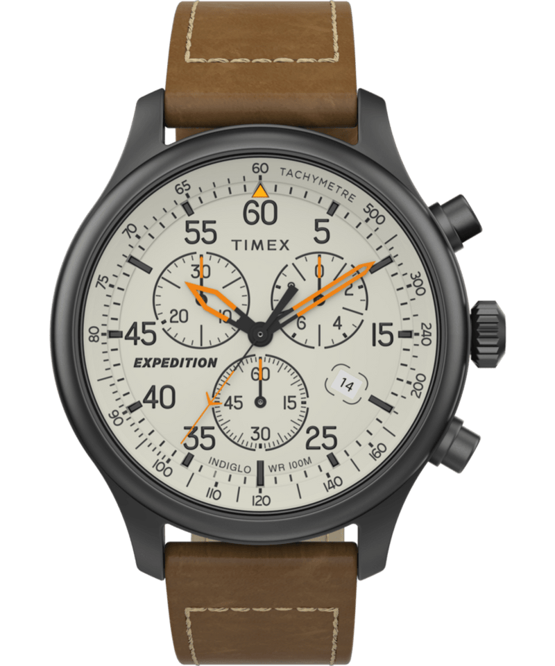 Timex expedition discount field chronograph manual