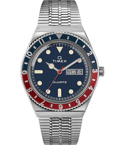 Timex Q Stainless Steel Men's Watch TW2T80700