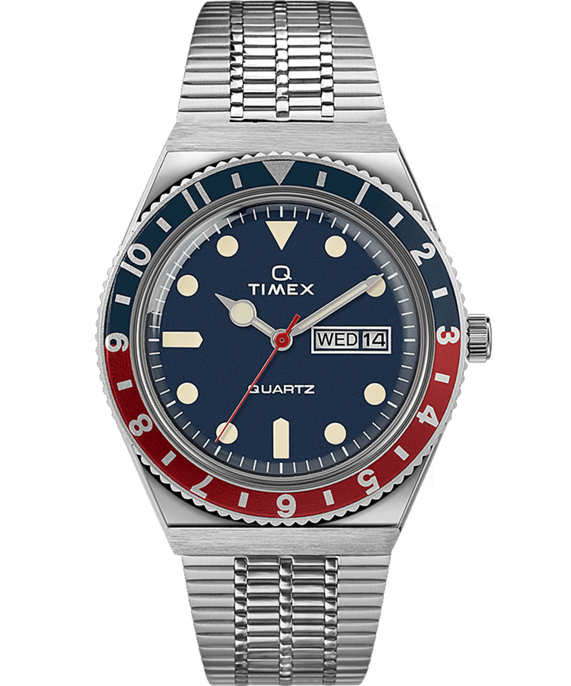 Timex Q Stainless Steel Men's Watch TW2T80700