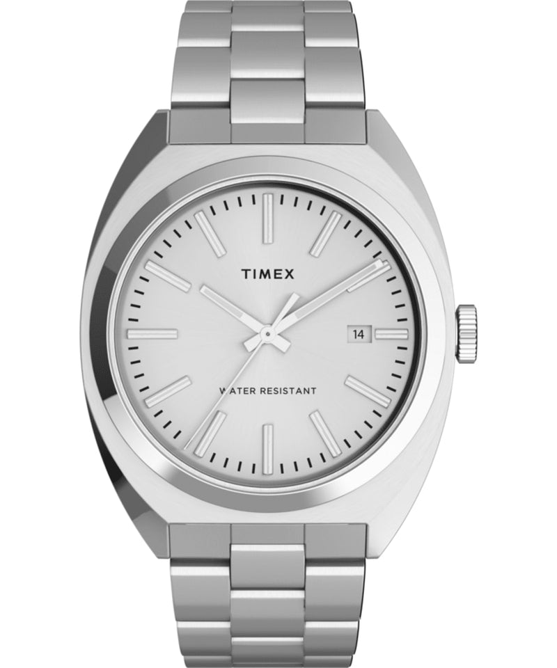 Timex Milano XL 38mm Stainless Steel Bracelet Watch