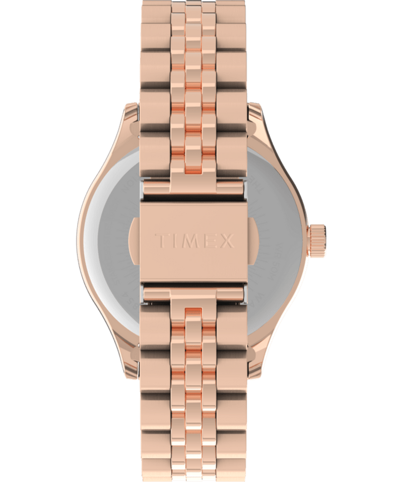 Timex Waterbury Neon 34mm Rose Gold Watch