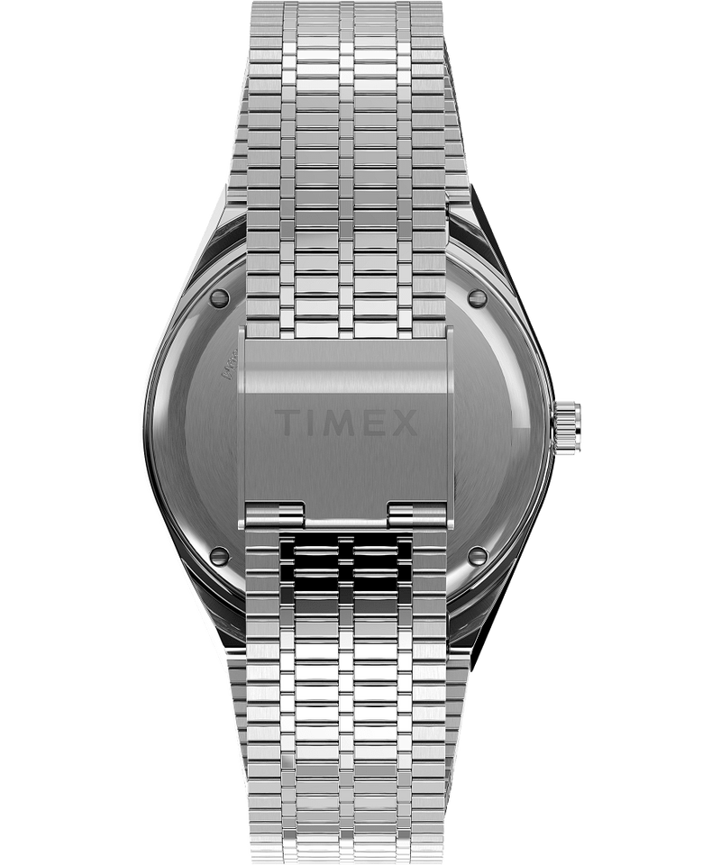 Timex Q Reissue 38mm Green Stainless Steel Men's Watch TW2U61700