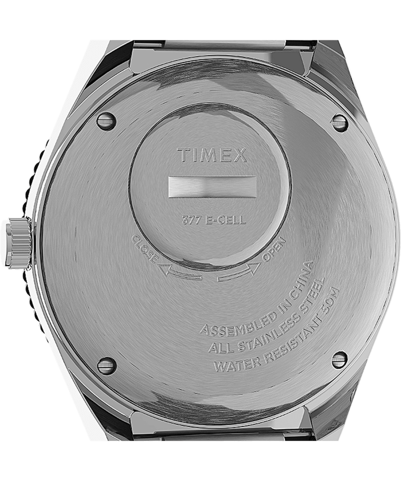 Timex Q Reissue 38mm Stainless Steel Men's Watch TW2U61800
