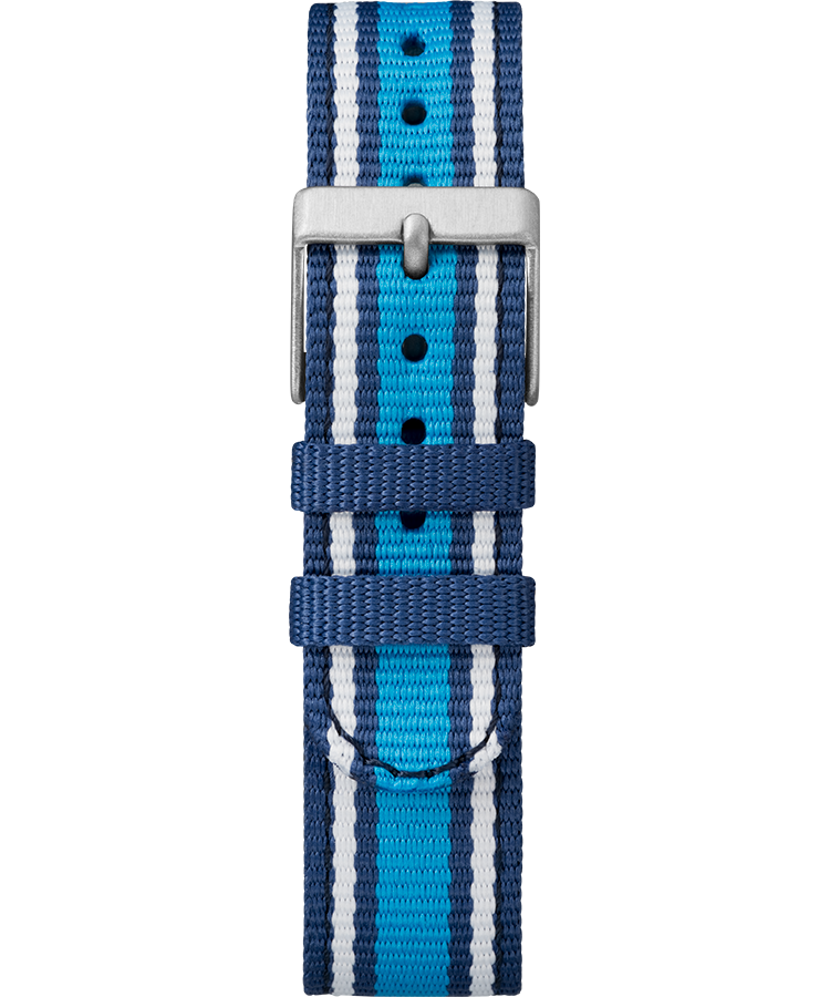 Timex Youth Kid'S Digital 35Mm Double Layer Fabric Strap |Blue| Watch Tw7C25900