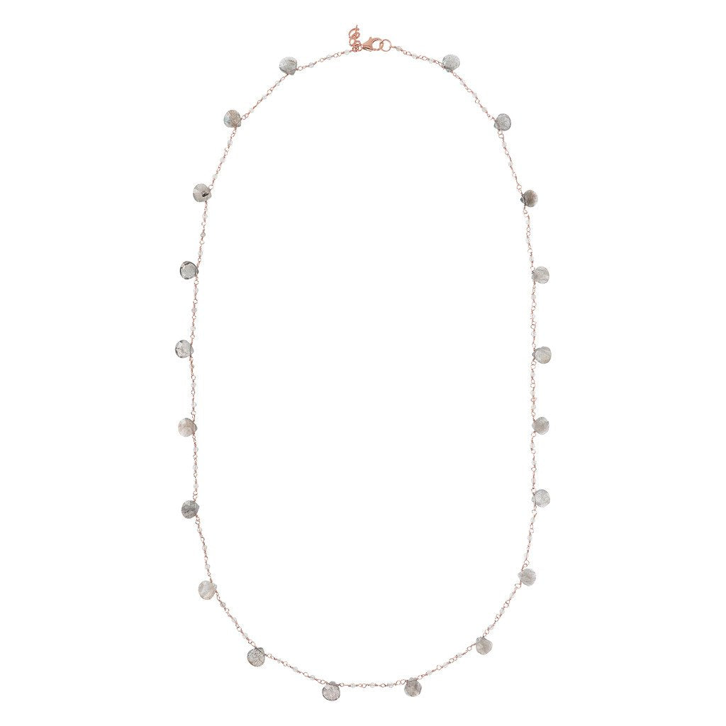 Bronzallure Rosary With Natural Stones