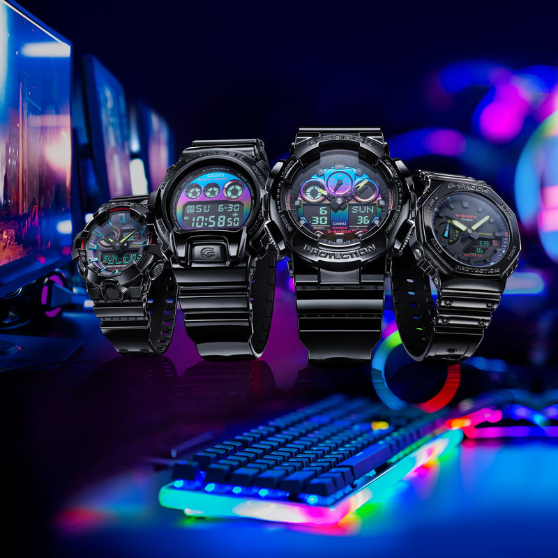 G-Shock CasiOak RGB Gamers Collection GA2100RGB-1A