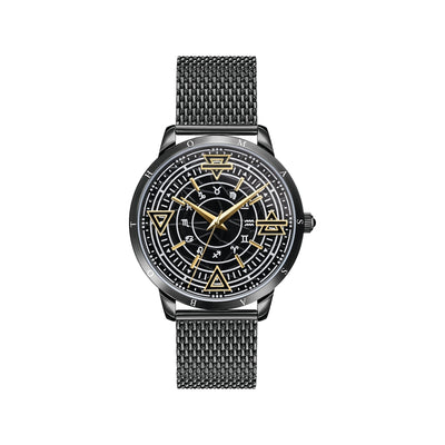 THOMAS SABO Men's watch elements of nature black