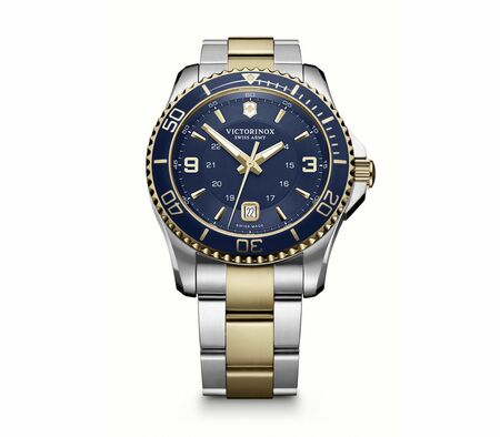 Victorinox Maverick Blue Dial Mens Watch 241789