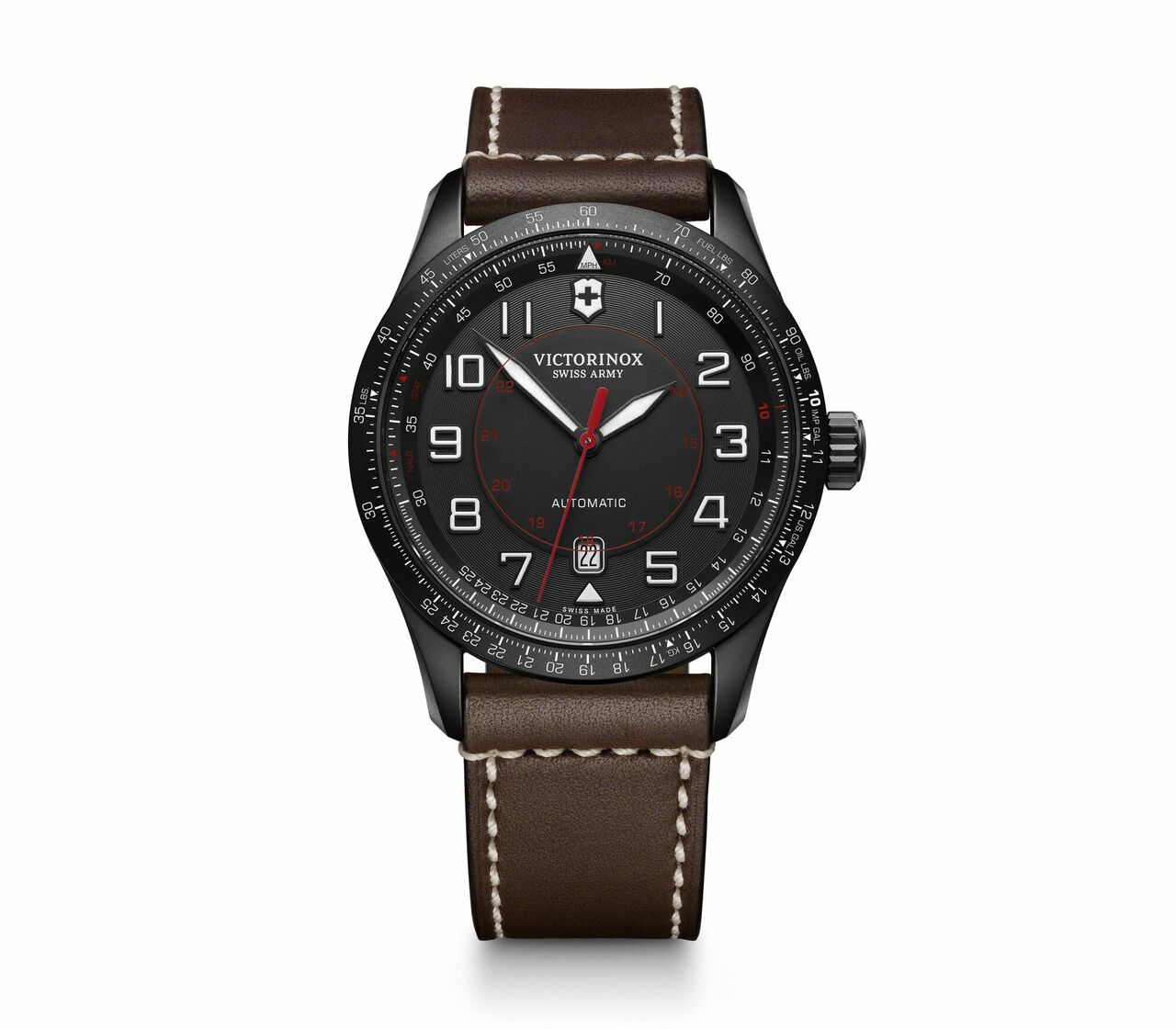 Victorinox Airboss Mechanical Mens Watch 241821