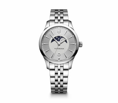 Victorinox Alliance Silver Watch 241833