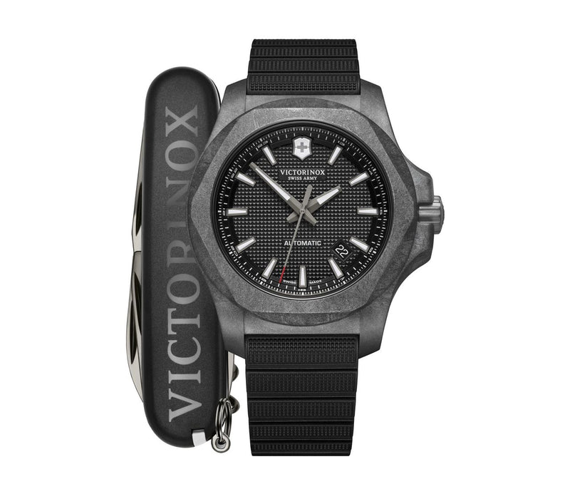 Victorinox I.N.O.X. Carbon Mechanical Mens Watch 241866.1