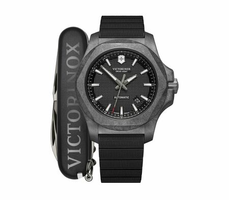 Victorinox I.N.O.X. Carbon Mechanical Mens Watch 241866.1