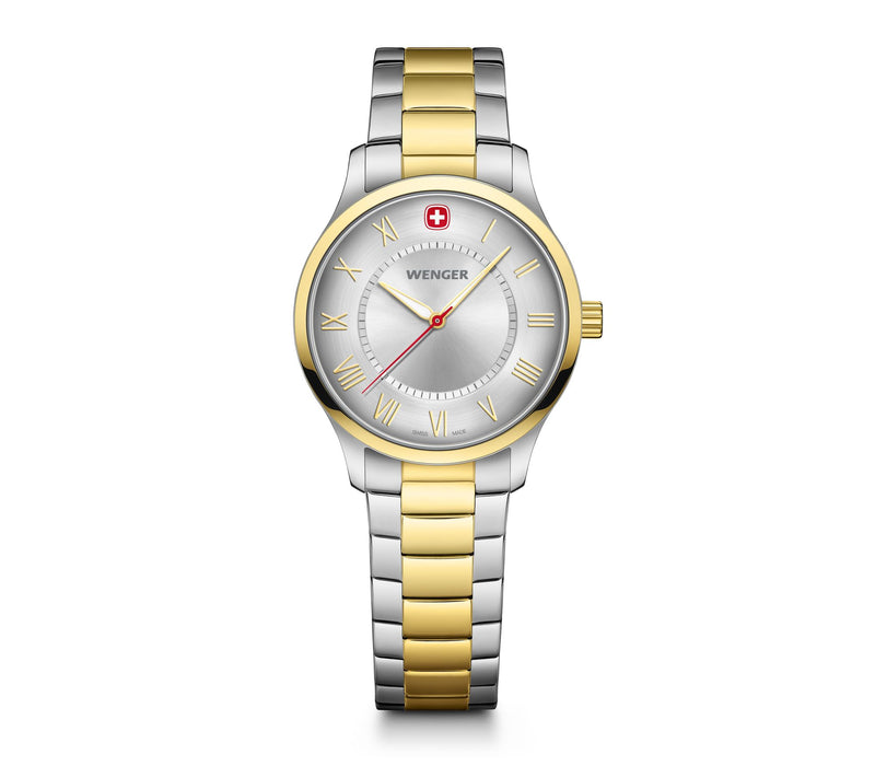 Wenger gold sale watch