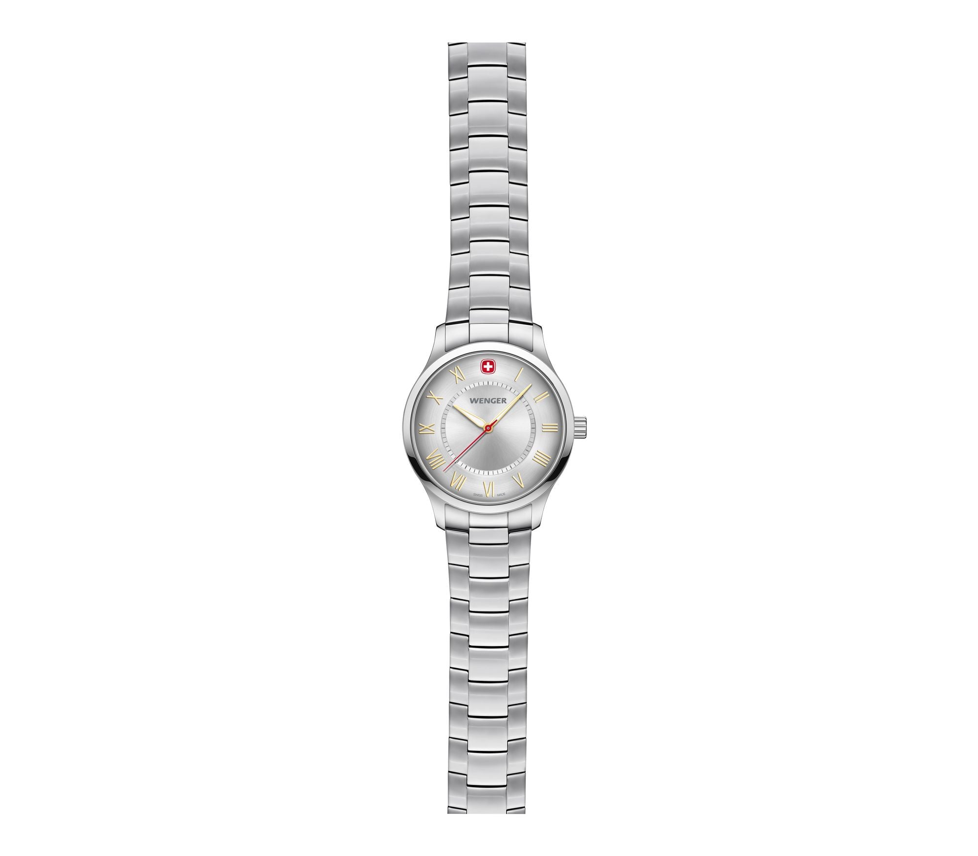 Wenger Slim Minimalistic and Classical Watch 01.1421.126