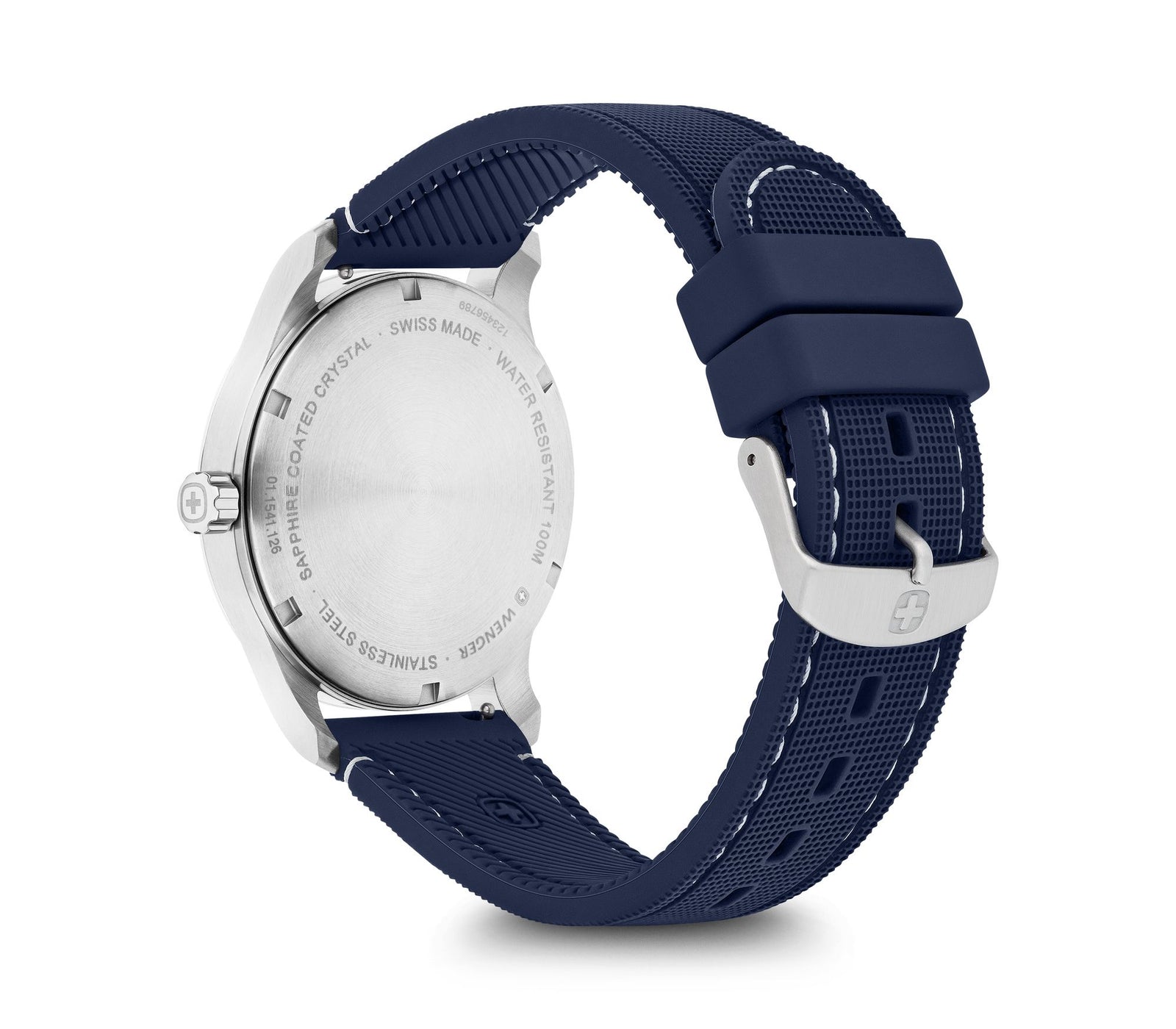 Wenger Attitude Retro Inspired Quartz 01.1541.126 Watch Direct