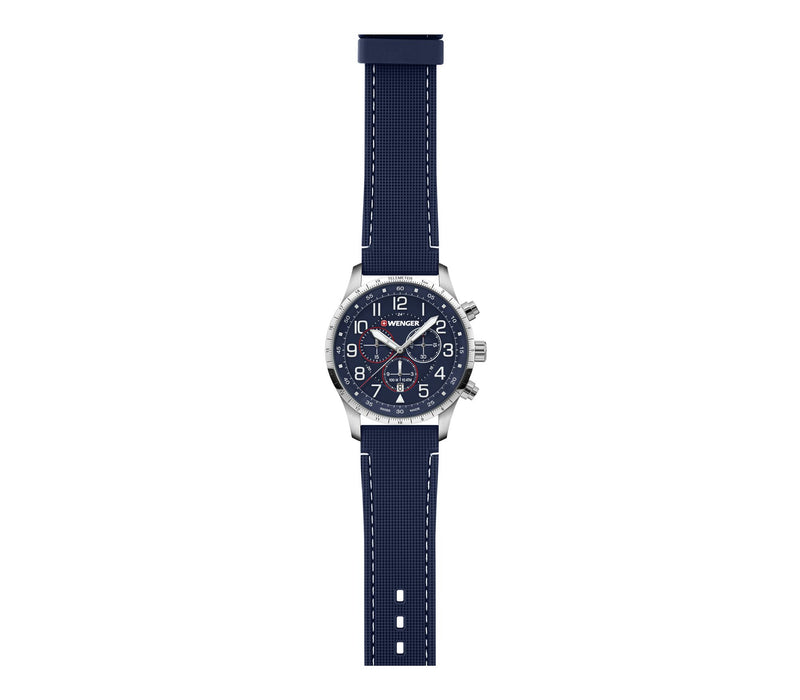 Wenger Attitude Retro Inspired Chrono 01.1543.117