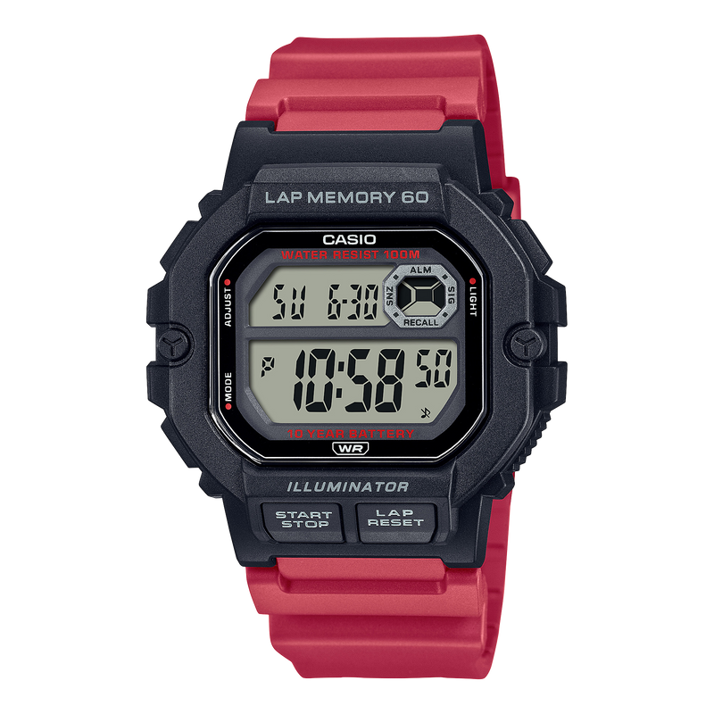 Casio sports shop gear watch