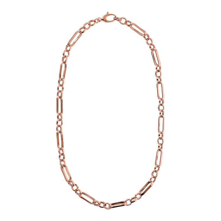 Bronzallure Purezza Chain Link Necklace 61cm