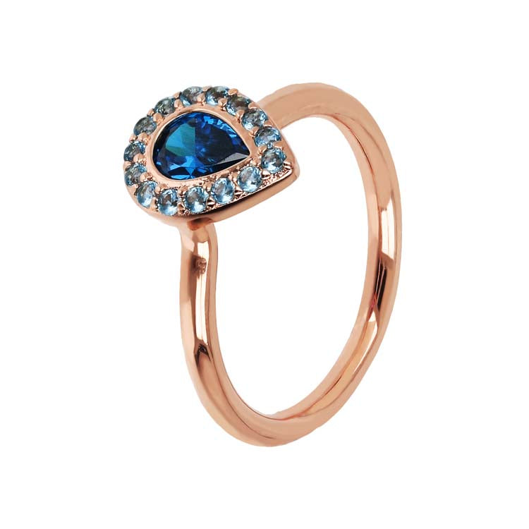 Bronzallure Miss Blue Ring