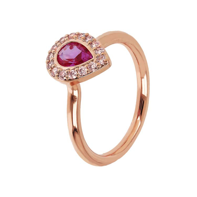 Bronzallure Miss Rose Ring