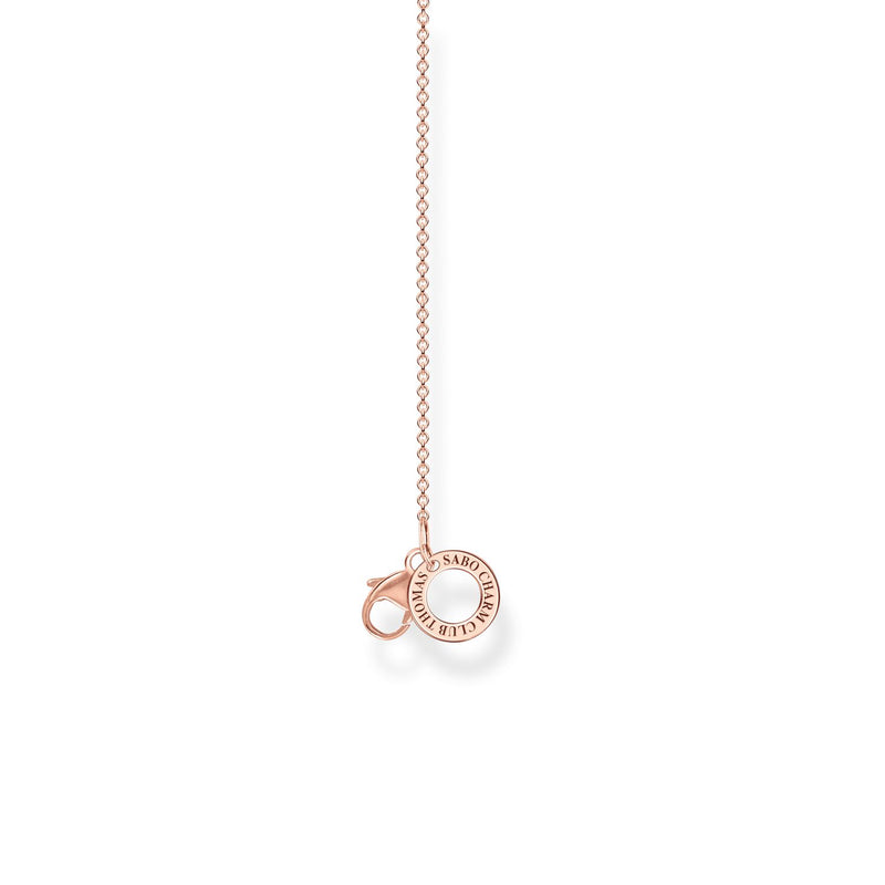 Thomas Sabo Charm Necklace Rose Gold