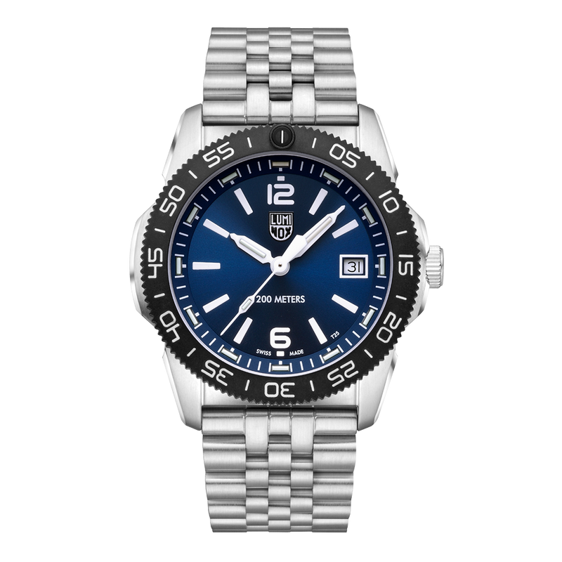 Luminox Pacific Diver Ripple 39mm Diver Watch XS.3123M.SET