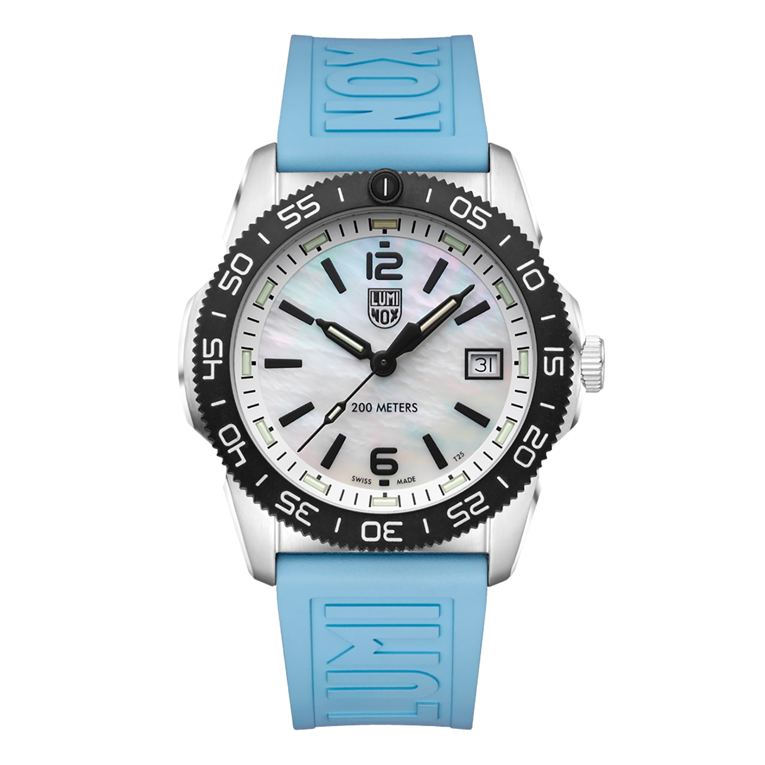 Luminox Pacific Diver Ripple 39mm Diver Watch XS.3124M