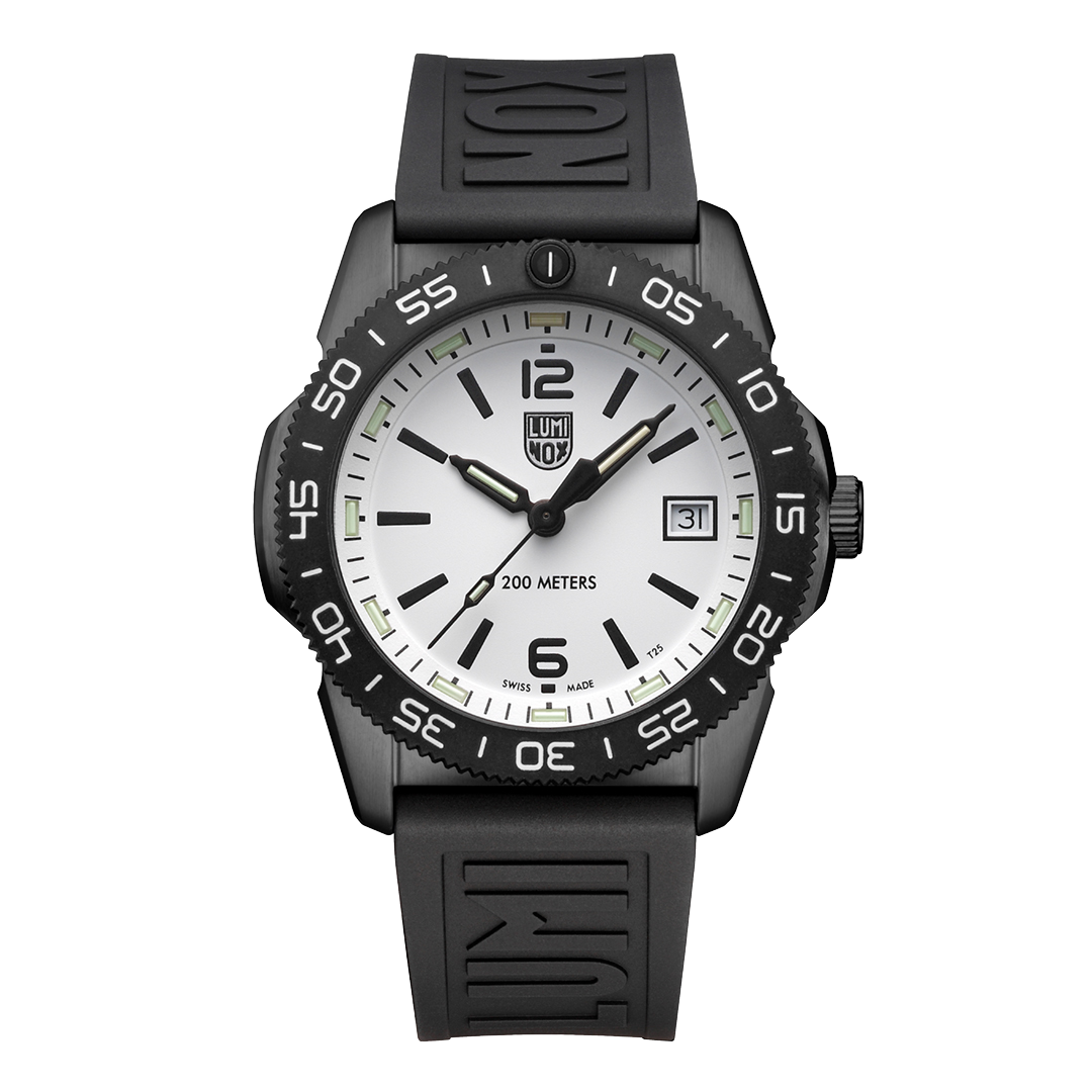Luminox Pacific Diver Ripple 39mm Diver Watch XS.3127M
