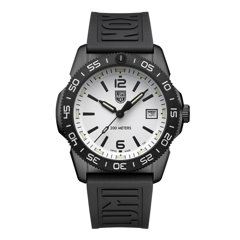 Luminox Pacific Diver Ripple 39mm Diver Watch XS.3127M