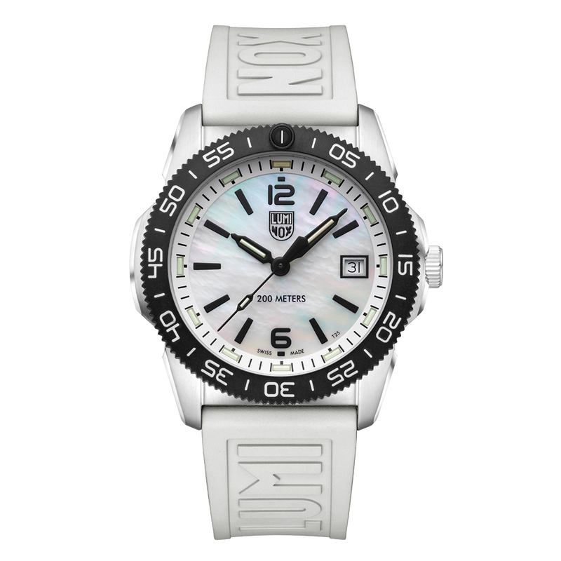 Luminox Pacific Diver Ripple 39mm Diver Watch XS.3128M.SET
