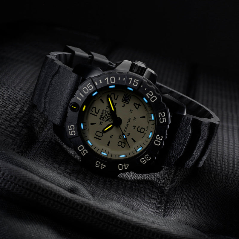 Luminox Navy SEAL Foundation 45mm Military/Dive Watch Set XS.3251.CBNSF.SET