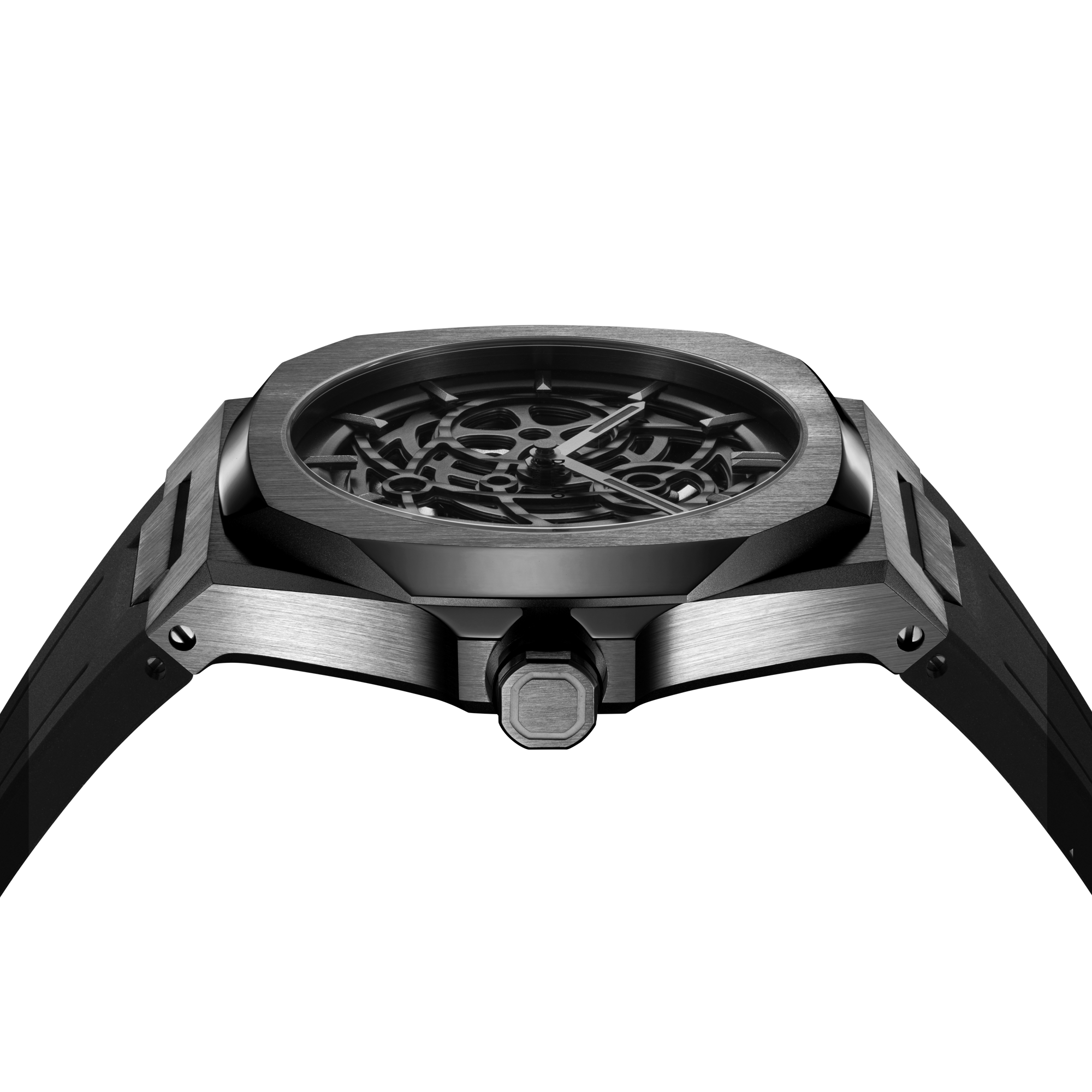 D1 Milano Gun Metal Automatic Watch SKRJ11