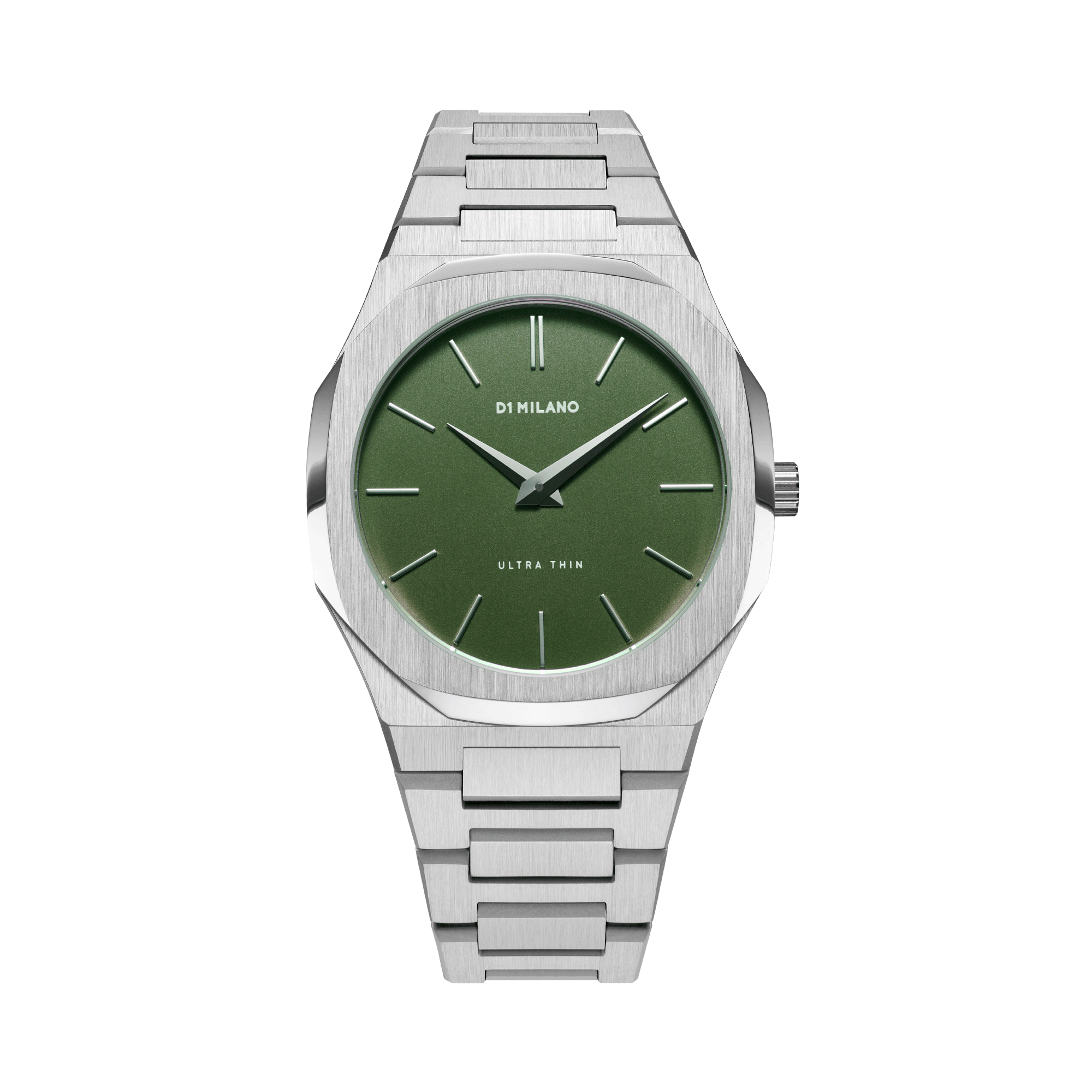 D1 Milano Ultra Slim 40mm Moss Watch