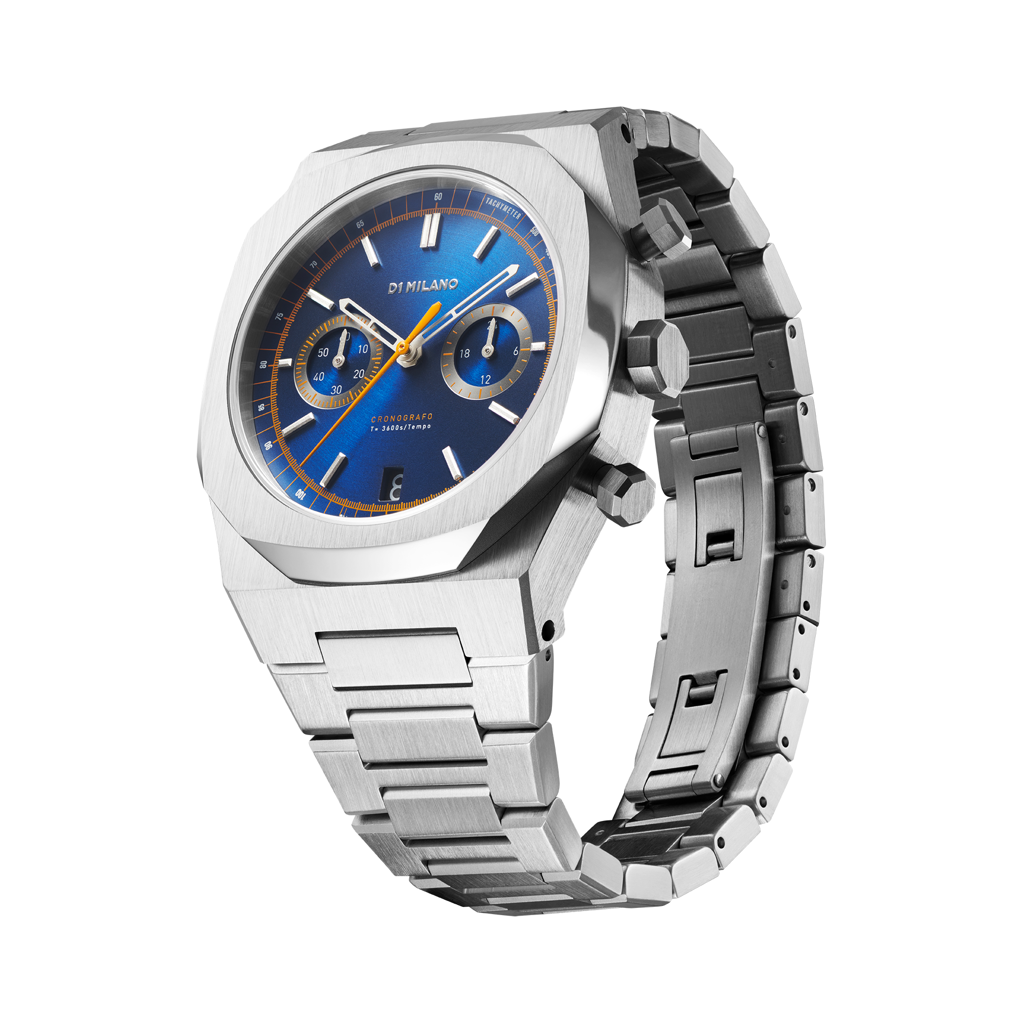 D1 Milano Royal Blue Cronografo Watch