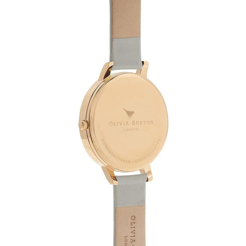 Olivia Burton Big Dial Gold Watch - Gold