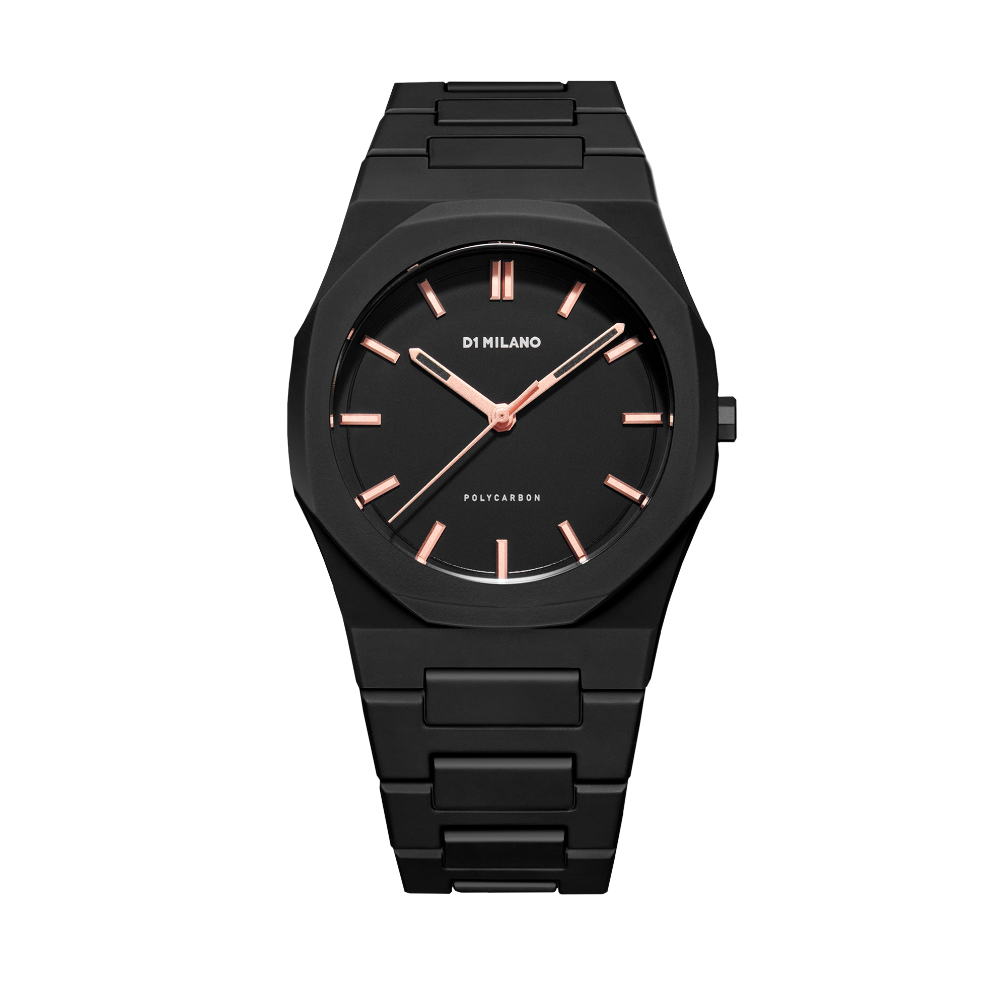 D1 Milano Polycarbonate Dawn Light Watch PCBJ12